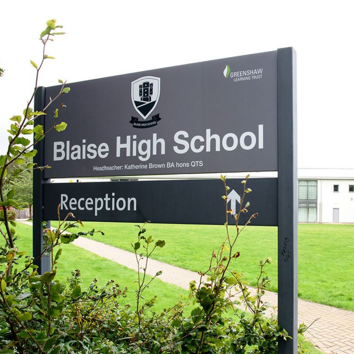 Blaise High School Henbury School joins the Greenshaw Learning Trust